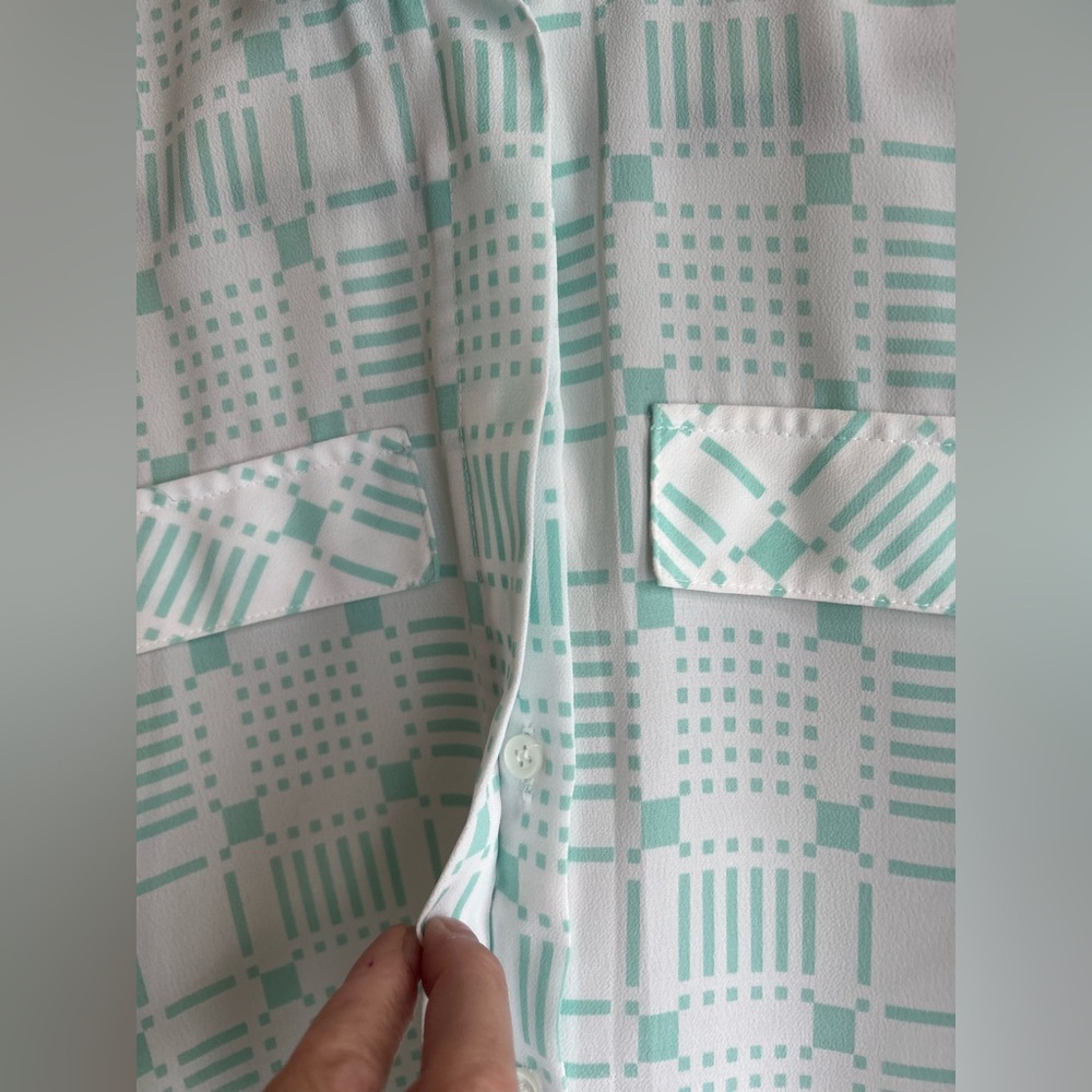 Vintage 80s blouse - Picture 8 of 15